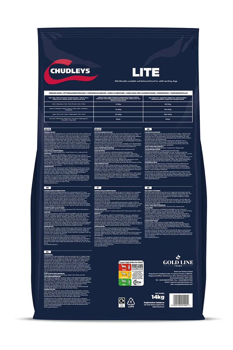 Chudleys Lite 14kg-2